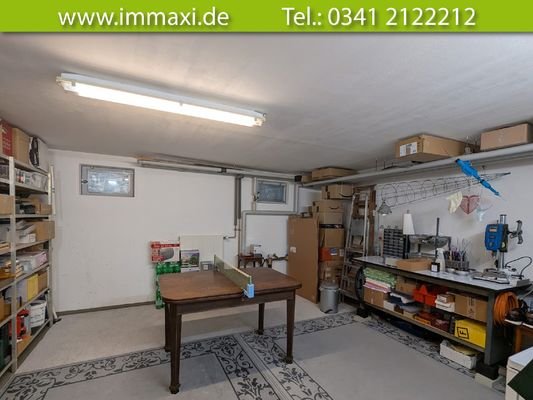 Keller-im-Untergeschoss