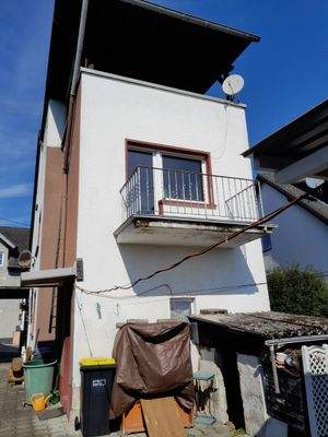 Haus Ansicht vom Hof