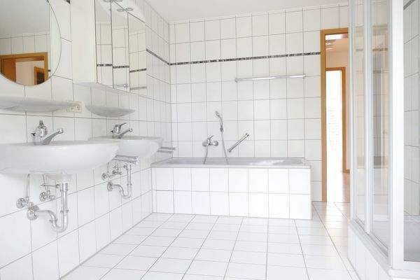 Tageslichtbadezimmer Obergeschoss