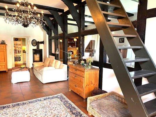 Wohn- und Essbereich