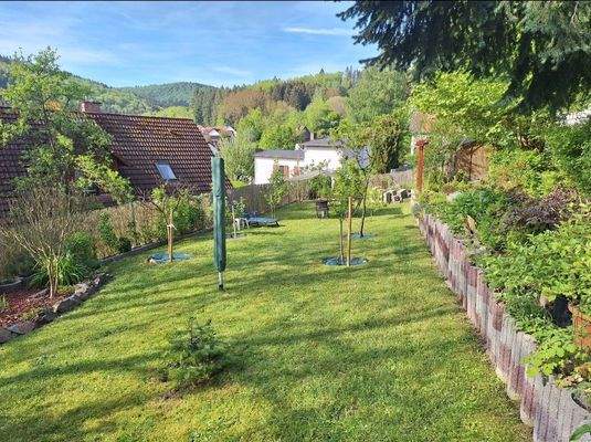 Eingebettet in die Natur