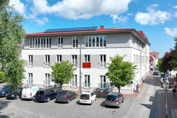 Anischt zum Wohnhaus