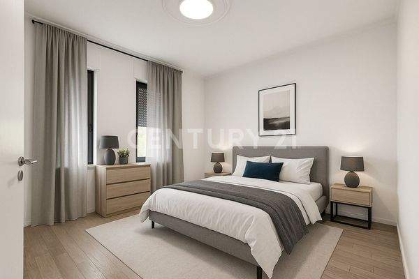 Schlafzimmer visualisiert