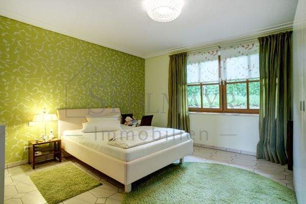 Ansicht EG Schlafzimmer 1