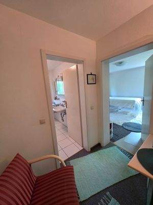 Ansprechender Flurbereich