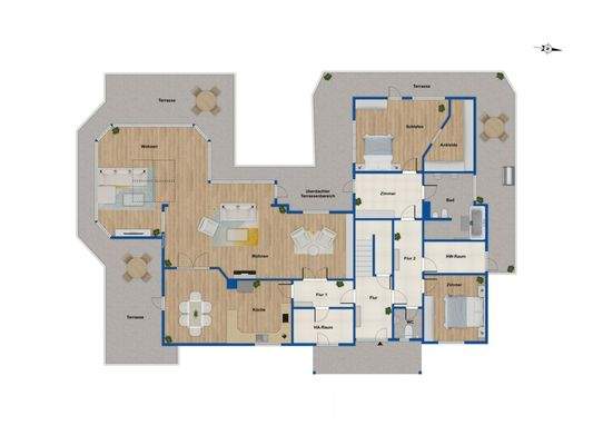 Grundriss Erdgeschoss