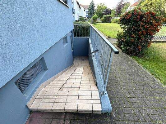 Zugang Fahrradraum