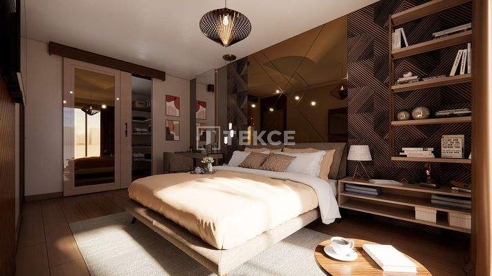 Apartments in a Complex with Pools in Büyükçekmece İstanbul