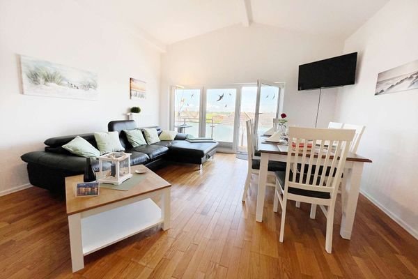 ... Zugang zum Balkon