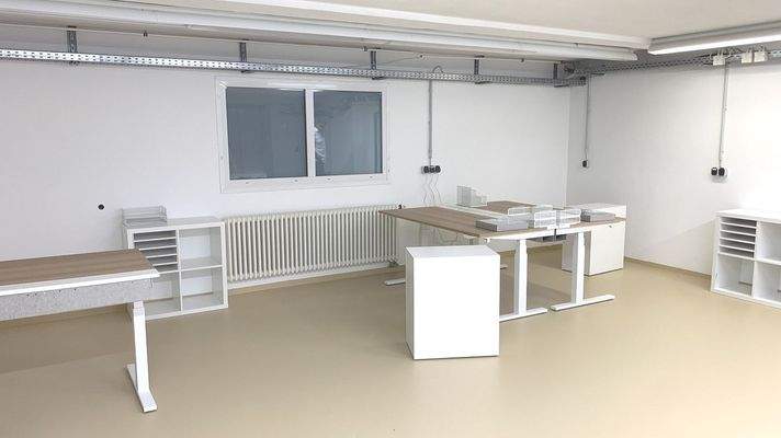 ausgebautes KG - Gewerbeobjekt