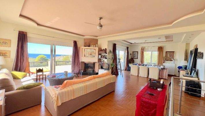 Kreta - Traumhafte Villa mit Meerblick in Kampani – Akrotiri, Chania