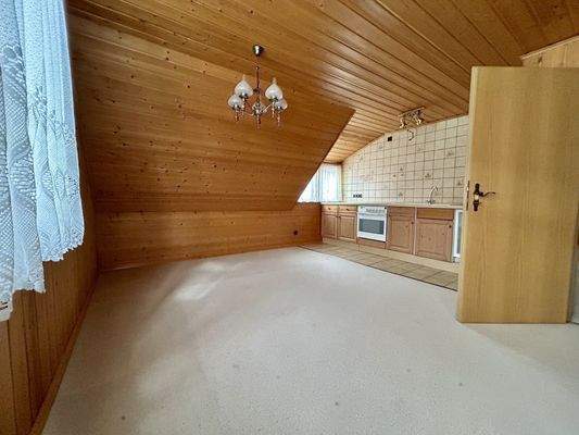 Wohnküche - Wohneinheit Dachgeschoss