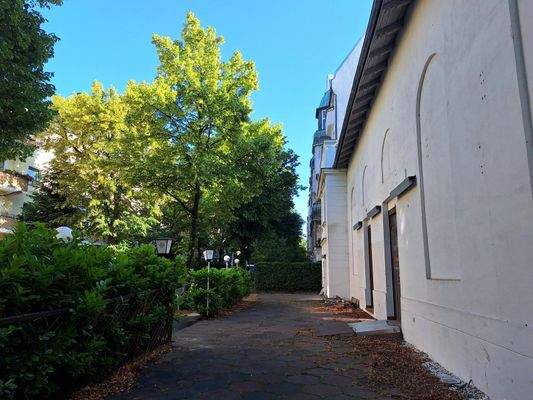 Süd-Ost-Ausrichtung