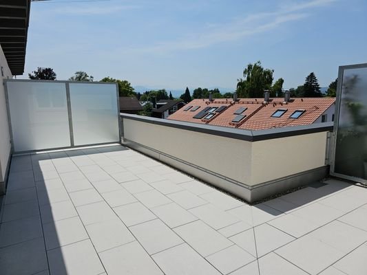 Dachterrasse