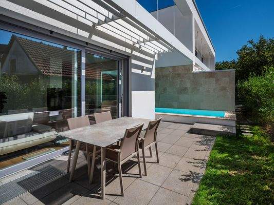 Terrasse zur Südseite