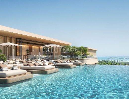 Furnished Beachfront Apartments with Private Pool on Al Marjan Island