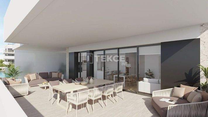 Apartments with Terraces and Wellness Facilities in Alicante