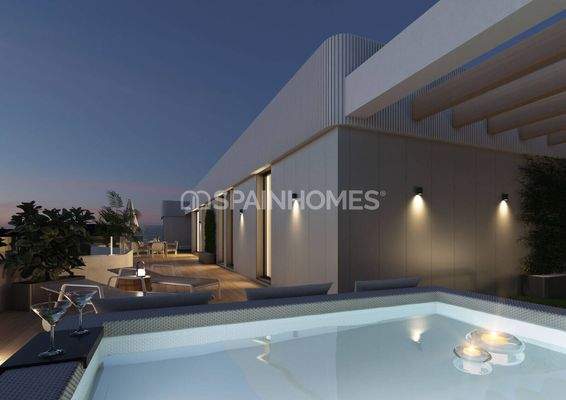 Eco-Friendly Properties with Spacious Terraces in Mijas