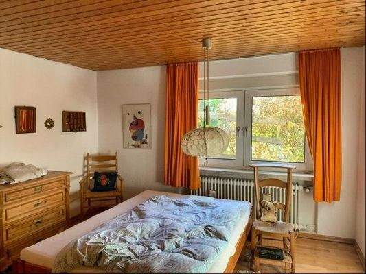 Schlafzimmer Souterrain