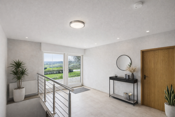 ERDGESCHOSS - EINGANGSBEREICH | NACHHER (KI)