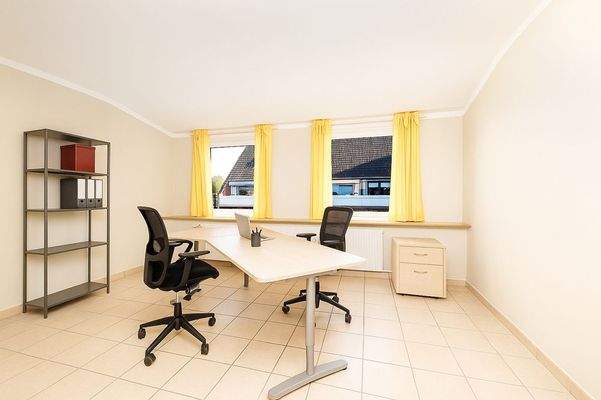 Möblierungsbeispiel Arbeitszimmer