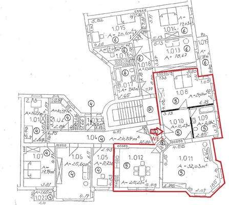 Grundrisse Wohnung 5