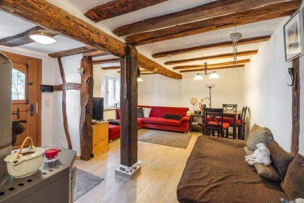 Blick in den Wohnbereich