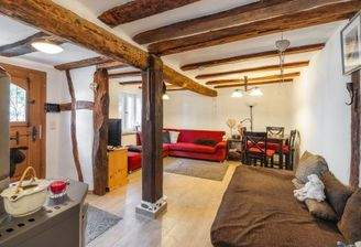 Blick in den Wohnbereich