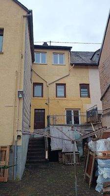 Ansicht West Reihenhaus