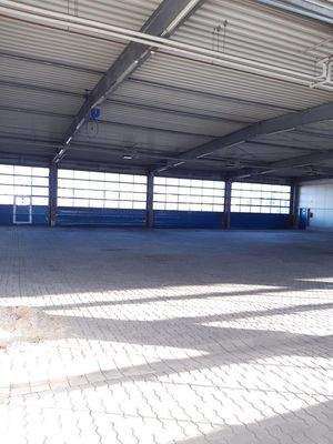 Halle 2 - Innenansicht