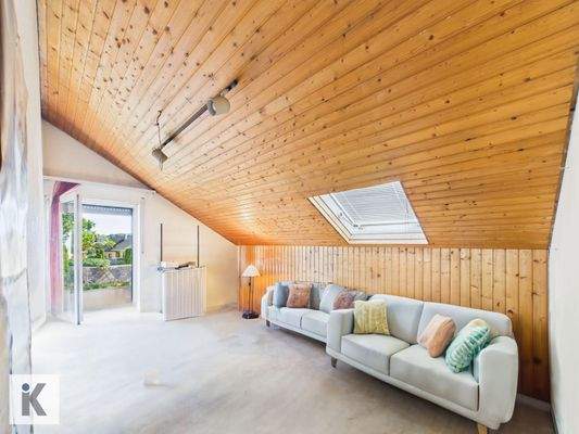 Büro OG - Einrichtungsbeispiel