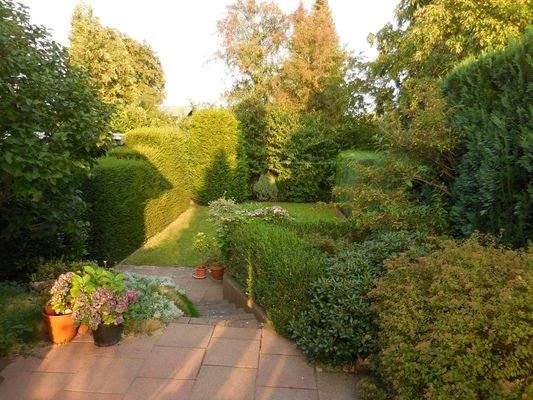 Blick in den Garten