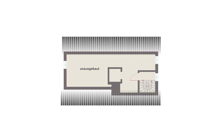 Grundriss Wohnhaus DG