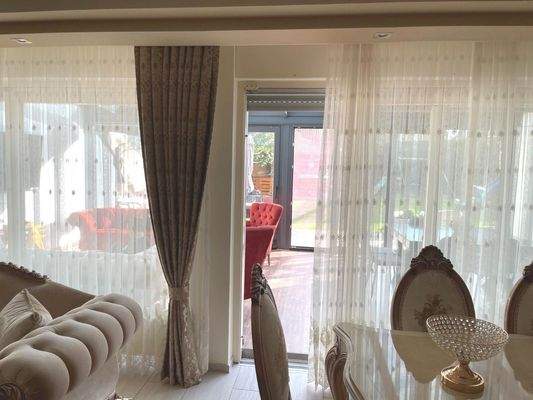 Blick auf den Wintergarten