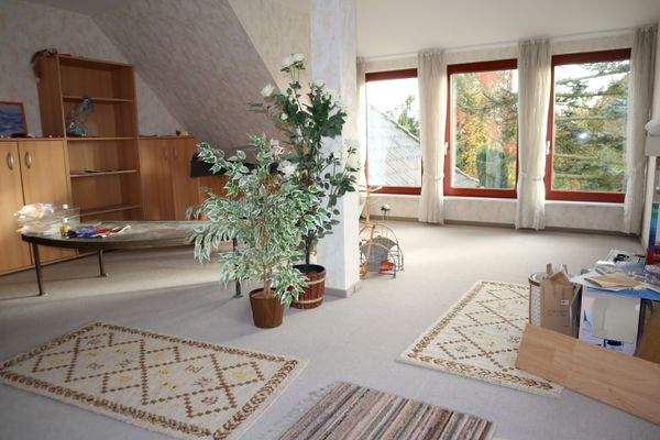 ... ausgebauten Dachgeschoss