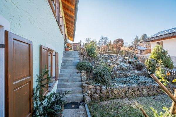 Treppenaufgang Garten