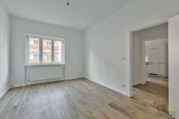 Wohn- bzw. Schlafzimmer