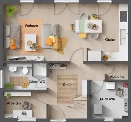 Einfamilienhaus_Flair_113_EG_Gäste_WC mit Dusche.w