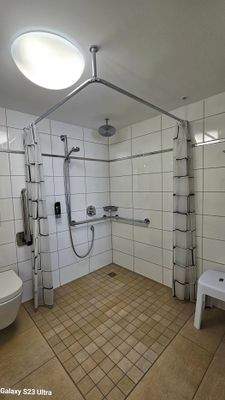 barrierefreies Bad Gästezimmer