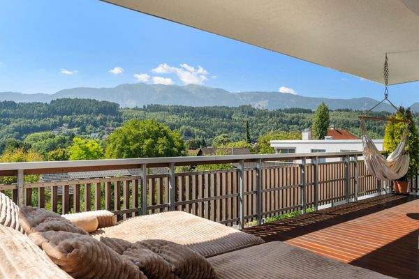 Herrliches Panorama inklusive