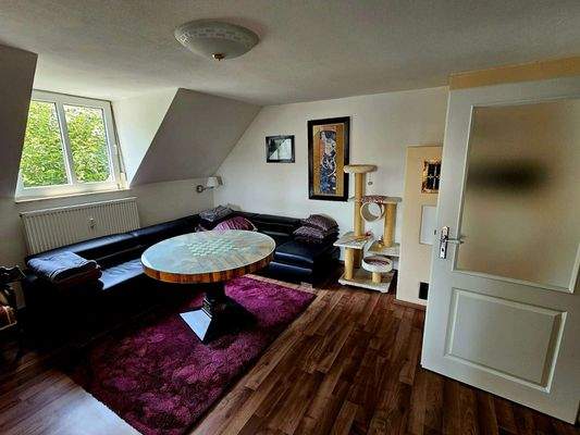 Wohnung (DG) - Wohnzimmer