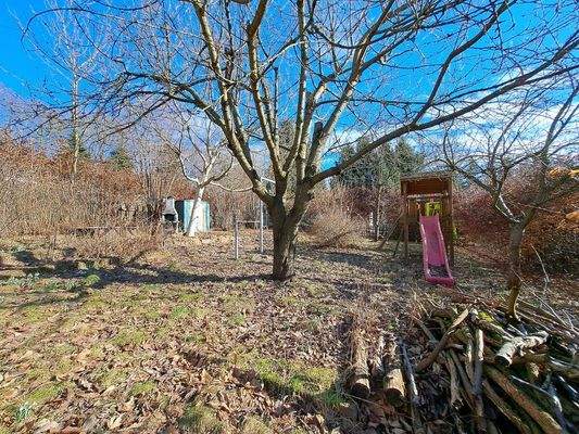 Garten zum Gartenhaus