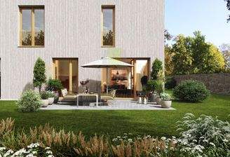 Visualisierung Terrasse