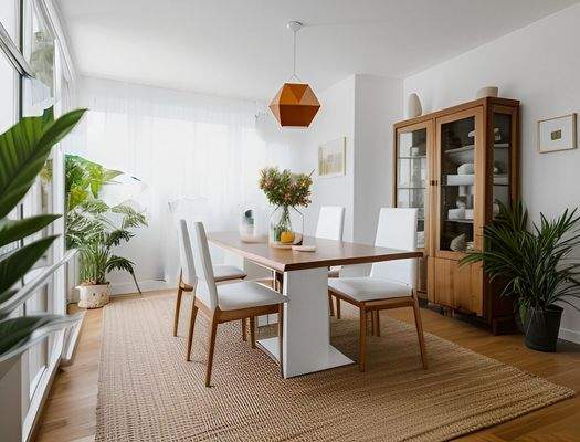 Esszimmer Einrichtungsbeispiel