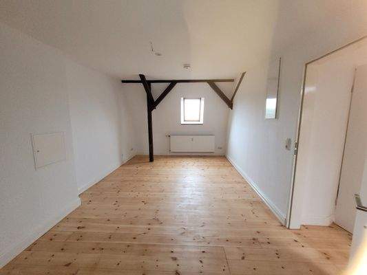 Einblick Schlafzimmer