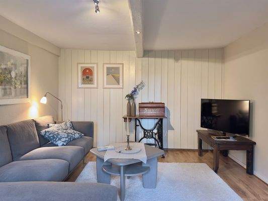 Ferienhaus Wohnzimmer Ansicht 4