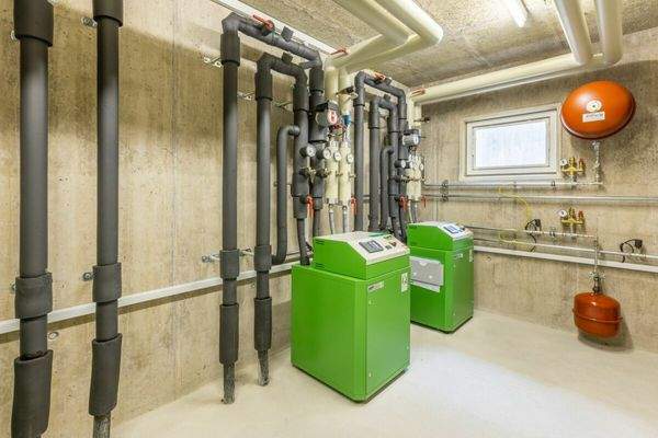 Die Erdsondenheizung für das Wohnhaus