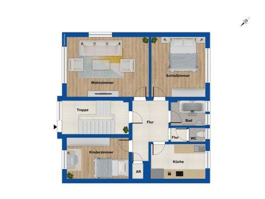 Grundriss Erdgeschoss