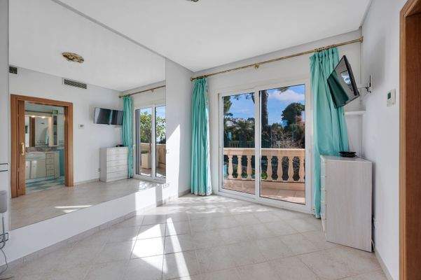 4th Bedroom in vilal in Costa d'en Blanes