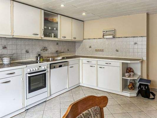 Küche im Erdgeschoss